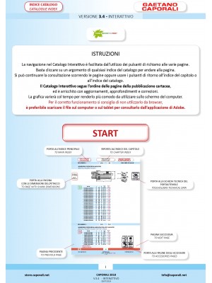 Каталог Инструментальная оснастка Caporali